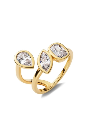 Maria Black You And Me ring - Gold