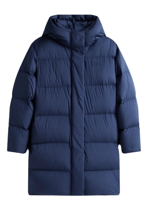 Tommy Hilfiger hooded padded coat - Blue