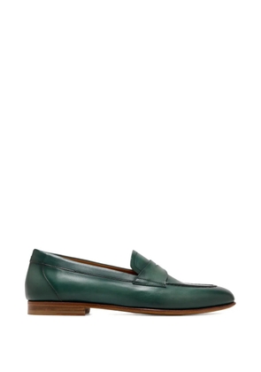 Magnanni penny loafers - Green