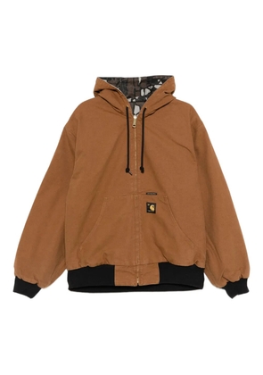 Carhartt WIP reversible zip-fastening jacket - Brown