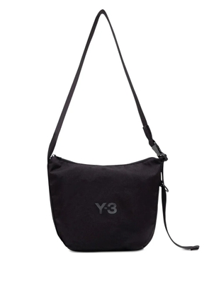 Y-3 Y3 logo crossbody bag - Black