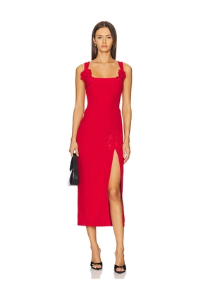 Yumi Kim Rita Dress in Red. Size L. Also in M, S, XL, XS.