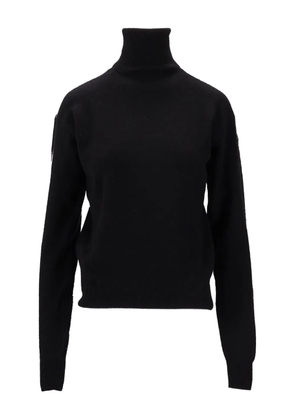 Saint Laurent roll-neck sweater - Black