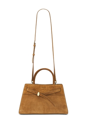 Veronica Beard Dash Bag in Brown.