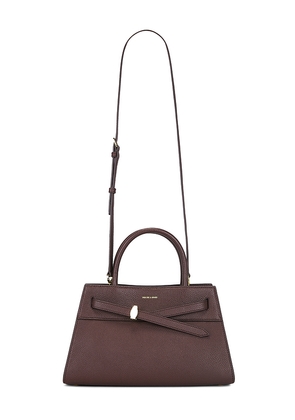 Veronica Beard Dash Bag in Brown.