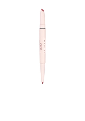 Wander Beauty Lipsetter Dual Lipstick And Liner in Beauty: NA.
