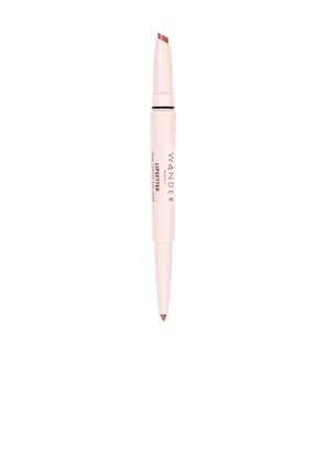 Wander Beauty Lipsetter Dual Lipstick And Liner in Beauty: NA.