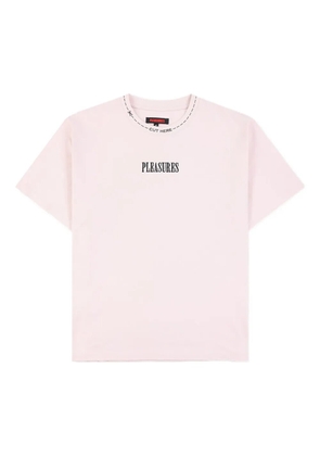 Pleasures Cut Here T-shirt - Pink