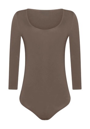 Wolford Tokyo seamless bodysuit - Brown