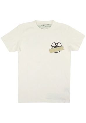 Off-White Tape Arrows cotton T-shirt - Neutrals
