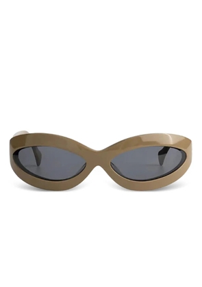 Port Tanger summa lens sunglasses - Brown