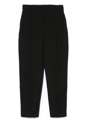 Marni virgin wool trousers - Black