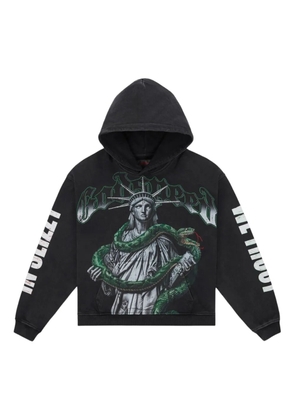 GODSPEED Top 5 Slizzy graphic hoodie - Black