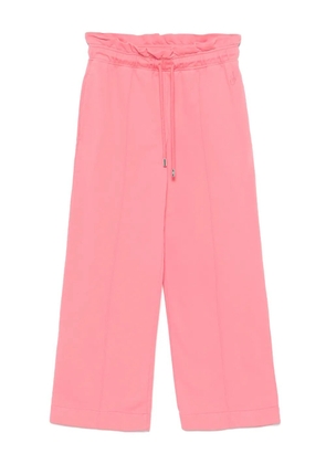 JW Anderson gathered-waist track pants - Pink