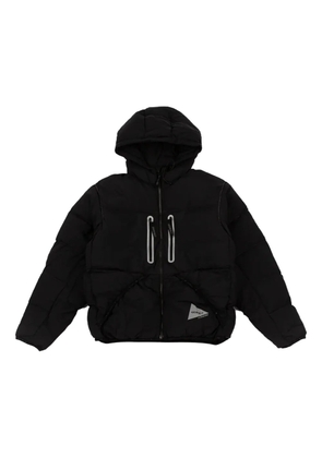 Gramicci woven down jacket - Black