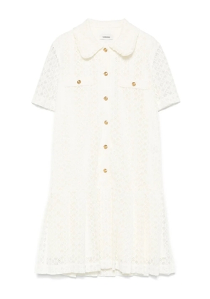 SANDRO lace dress - White