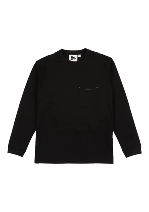 Gramicci backprint long-sleeve sweater - Black