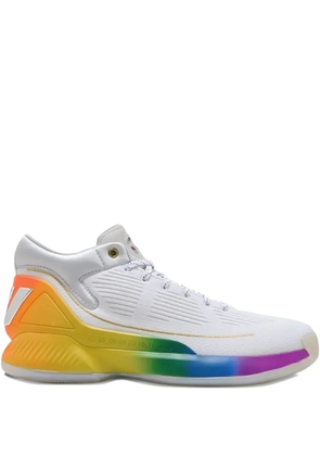 adidas D Rose 10 'Pride Pack - Footwear White' sneakers
