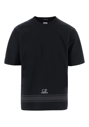 C.P. Company short-sleeved logo T-shirt - Black