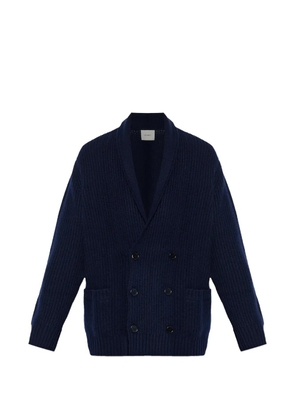 Lisa Yang Lyle double-breasted cardigan - Blue
