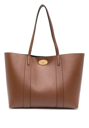 Mulberry leather tote-bag - Brown