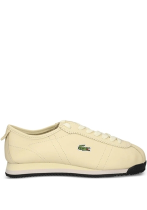 Lacoste Club-Low leather sneakers - White