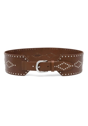 ISABEL MARANT Lucie belt - Brown