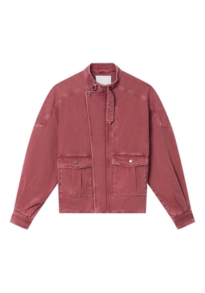 MARANT Isaiah cotton jacket - Red
