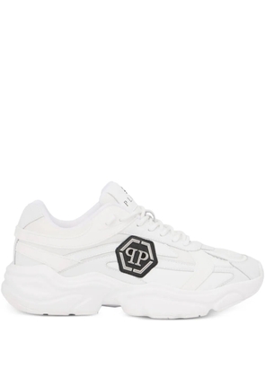 Philipp Plein Nitro sneakers - White