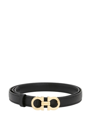 Ferragamo leather belt - Black