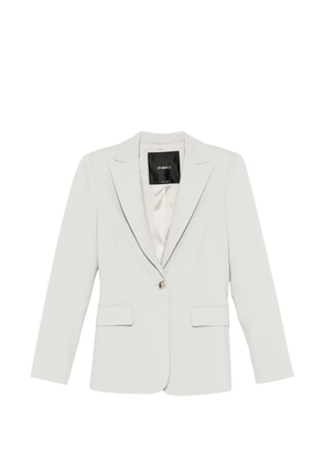 PINKO flap-pocket blazer - Grey