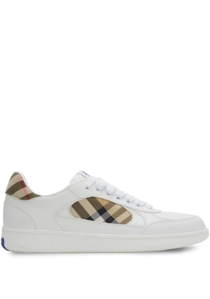 Burberry Terrace sneakers - White