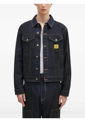 ICECREAM contrast-stitch denim jacket - Blue