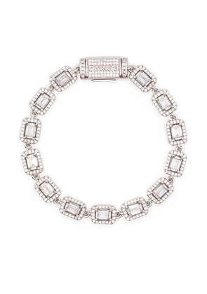DARKAI Tennis Baguette bracelet - Silver