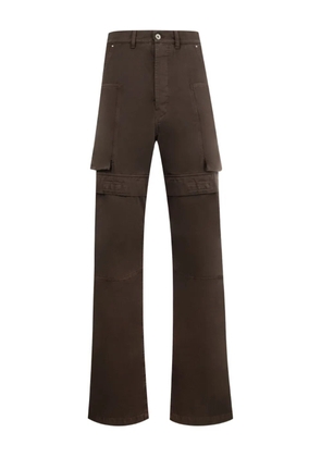 Rick Owens DRKSHDW Stefan panelled cargo trousers - Brown