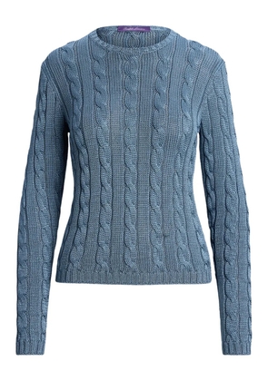 Ralph Lauren Collection cable knitwear - Blue