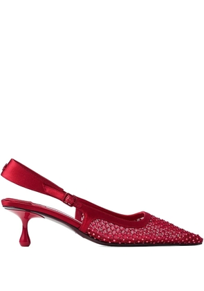 Jimmy Choo 50mm Amel pumps - Red