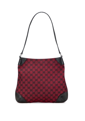 Gucci Pre-Owned 2000-2015 GG Canvas shoulder bag - Red