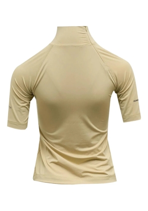 pushBUTTON front pocket top - Neutrals