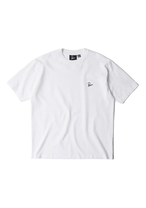 BY PARRA Signature short-sleeve T-shirt - White