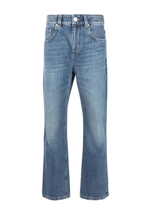 Brunello Cucinelli Contemporary Square jeans - Blue