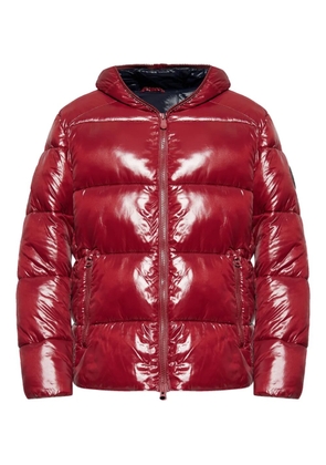 Save The Duck hooded puffer jacket - Red