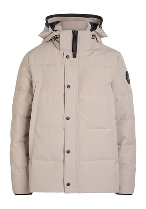 Canada Goose hooded padded jacket - Neutrals