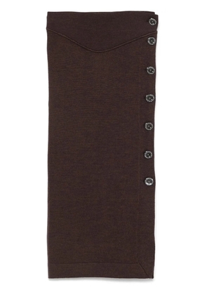 Vivienne Westwood Pamela midi skirt - Brown