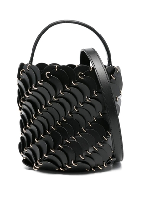 Rabanne Bucket Paco mini bag - Black