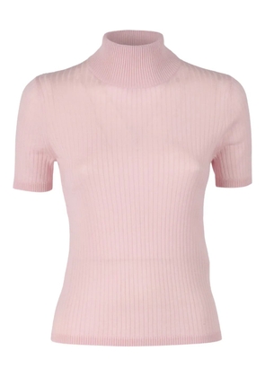 Max Mara ribbed roll-neck sweater - Pink