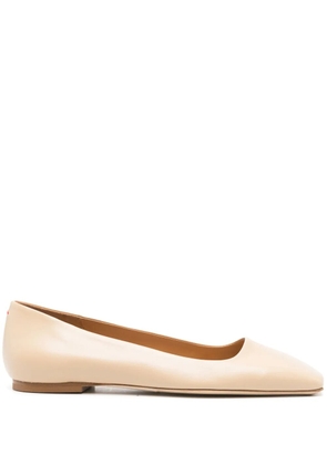 Aeyde Matti ballerina shoes - Neutrals