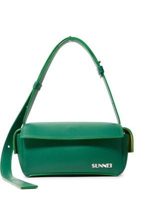 Sunnei small Labauletto shoulder bag - Green