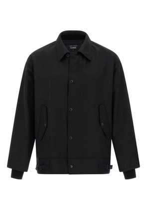 Comme des Garçons Homme press-stud fastening jacket - Black