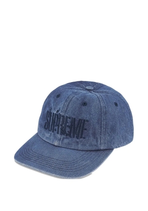 Supreme Splatter 6-Panel baseball cap - Blue